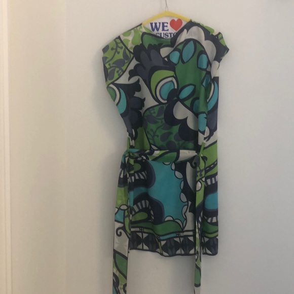 Tunic with belt - Picture 4 of 4